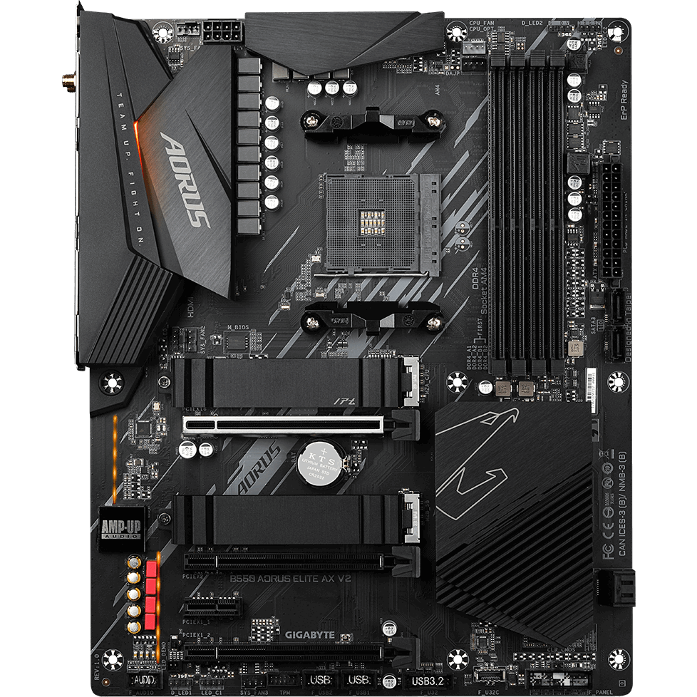 Motherboard Gigabyte B550 AORUS ELITE AX V2