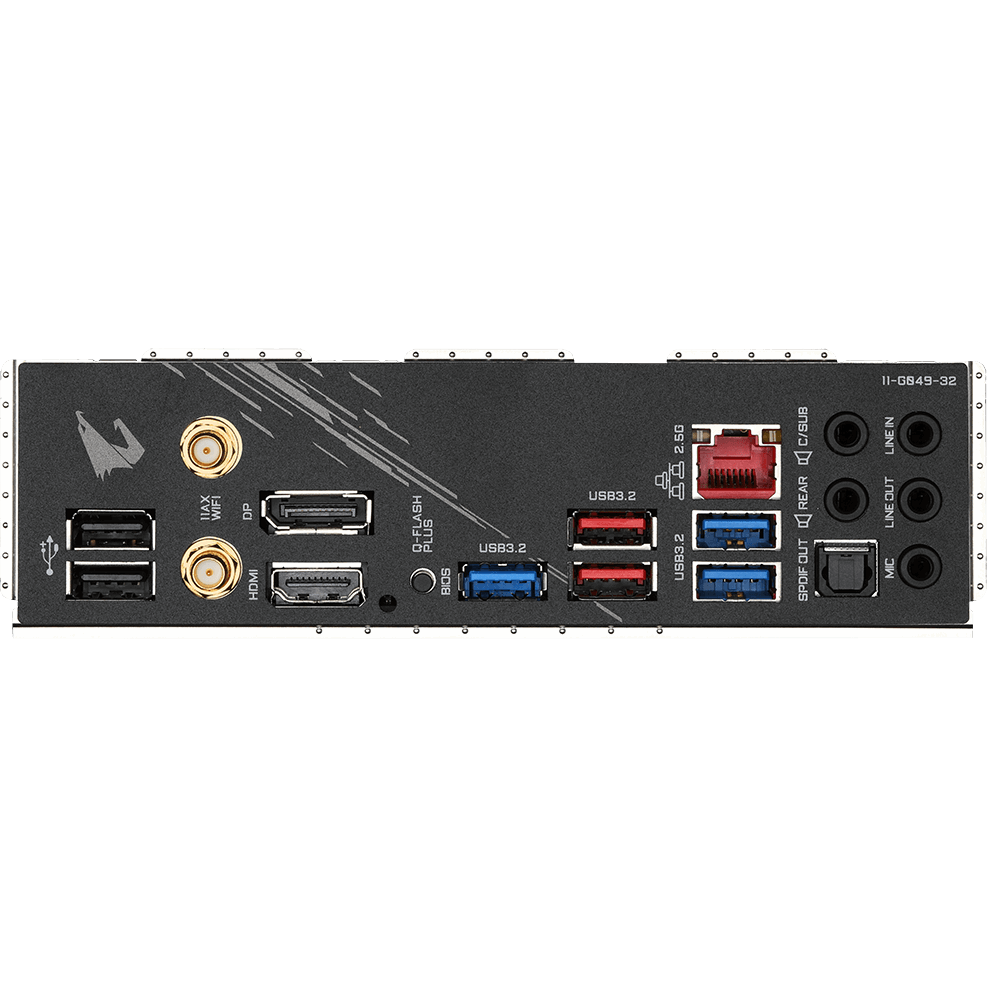 Motherboard Gigabyte B550 AORUS ELITE AX V2 - photo 3