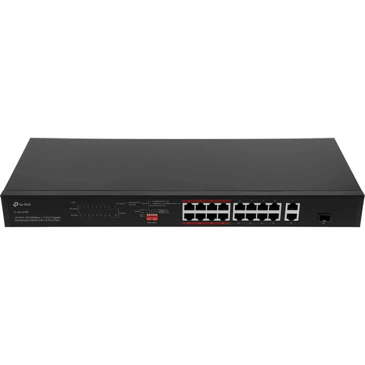 Commutateur (switch) TP-Link TL-SL1218P