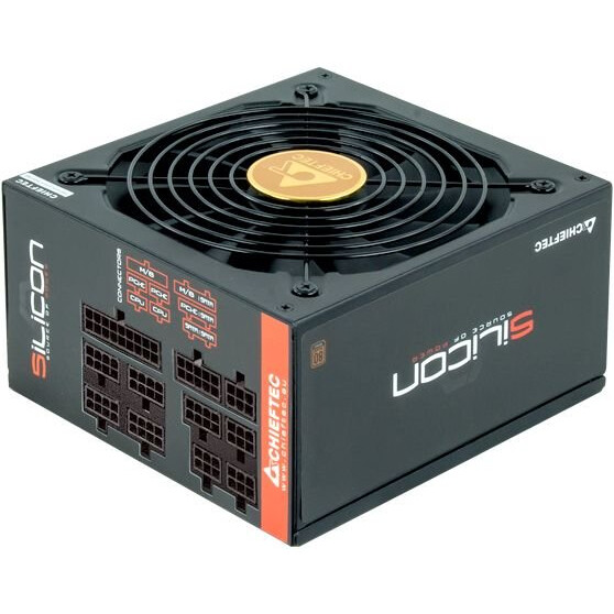 Barošanas bloks 650W Chieftec (SLC-650C) - foto 3