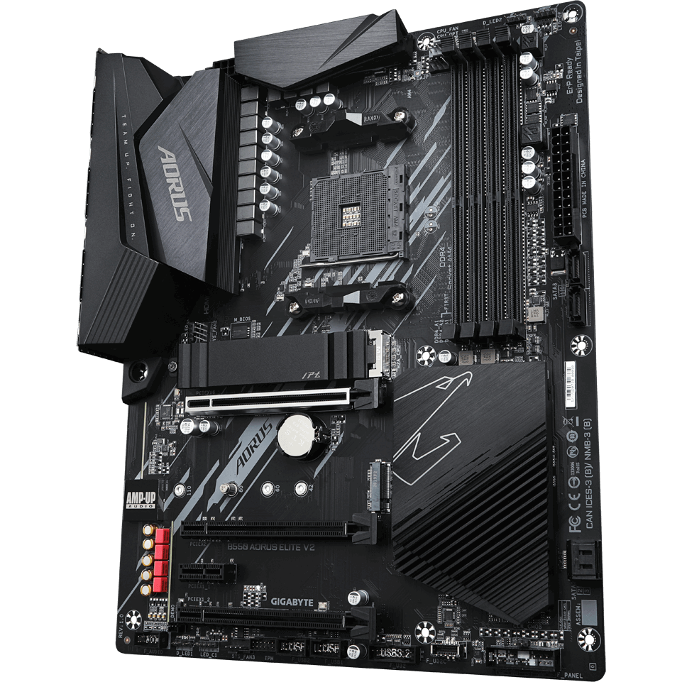 Pamatplate Gigabyte B550 AORUS ELITE V2 - foto 2