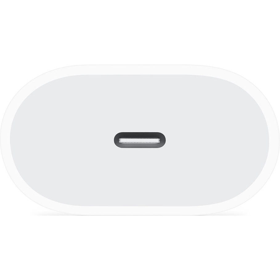 Chargeur secteur réseau Apple 20W USB-C Power Adapter (MHJE3/MD3J4) - MD3J4ZM/A - photo 2