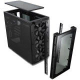 Datoru korpuss Fractal Design Define S2 Vision TG Blackout (FD-CA-DEF-S2V-BKO-TGD)