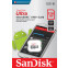 Carte mémoire 128GB MicroSD SanDisk Ultra (SDSQUNR-128G-GN6MN)