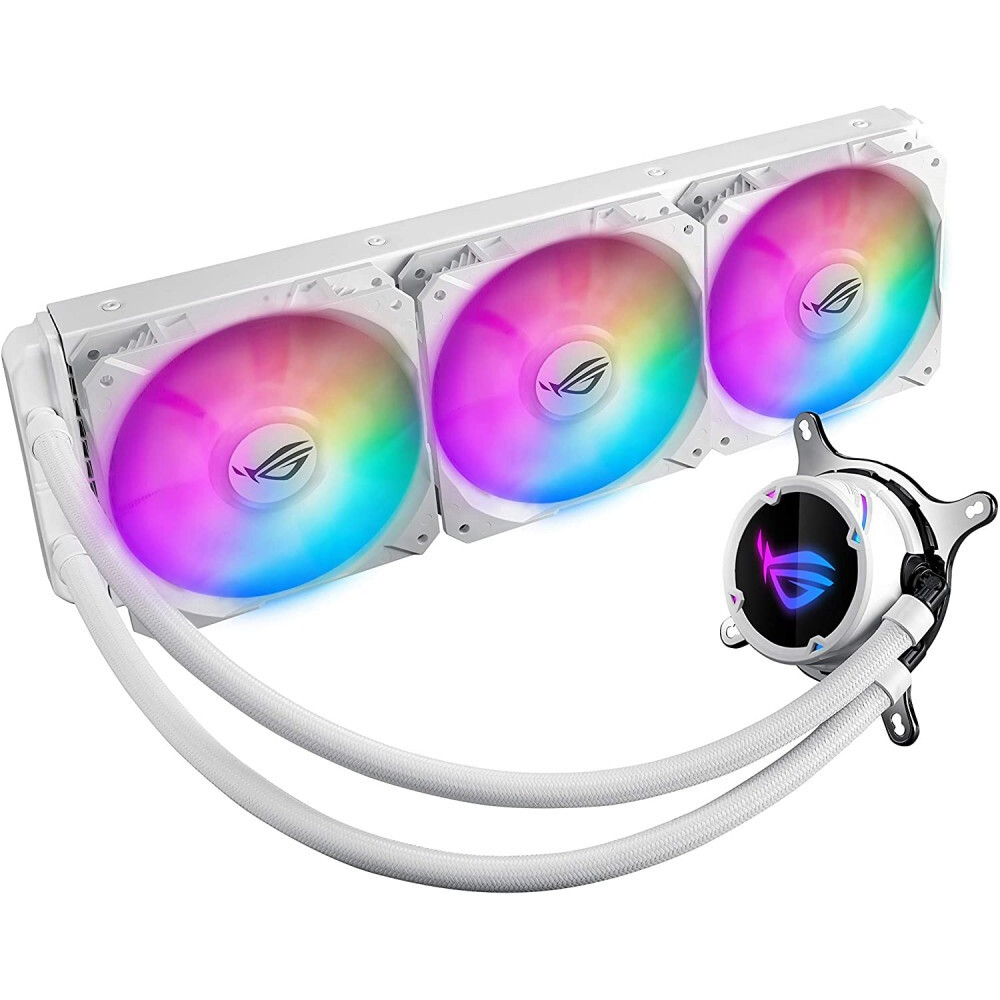 Šķidruma dzesēšanas sistēma ASUS ROG STRIX LC 360 RGB White Edition - 90RC0072-M0UAY0