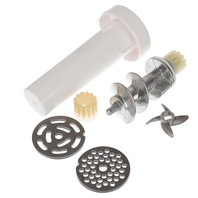 Meat grinder Axion M 25.10 White - М 25.10 - foto 2