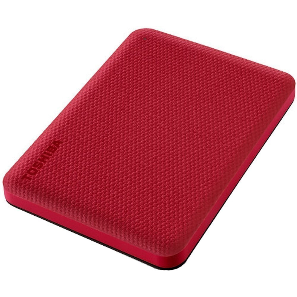 Externe Festplatte 1TB Toshiba Canvio Advance Red (HDTCA10ER3AA)