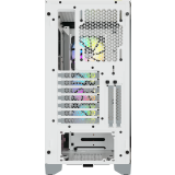 Boîtier Corsair iCUE 4000X RGB White (CC-9011205-WW)
