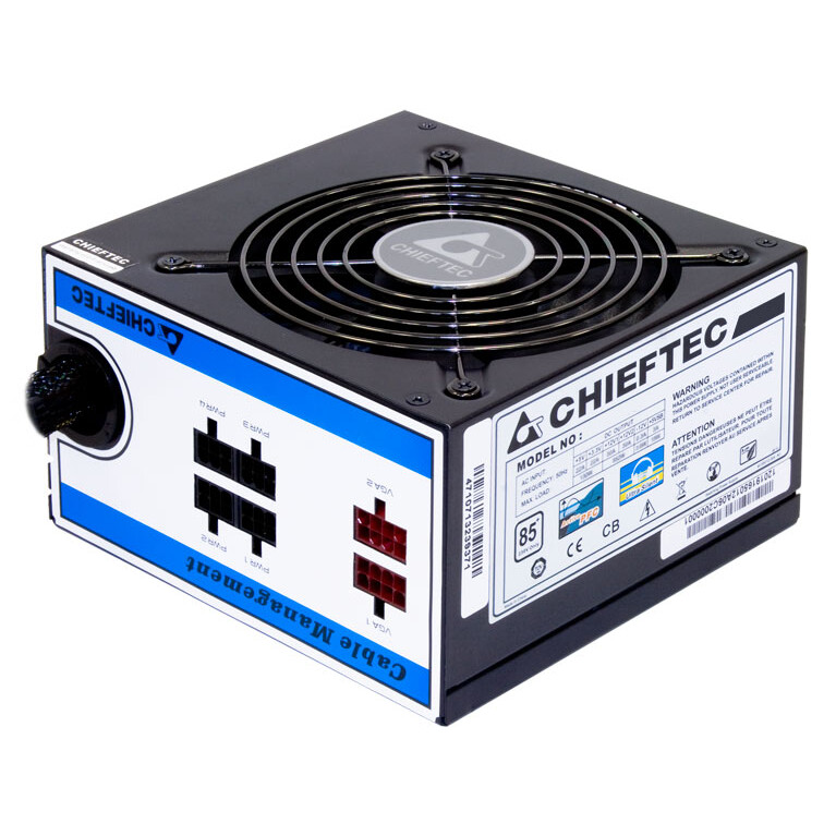 Power Supply 550W Chieftec A-80 (CTG-550C)