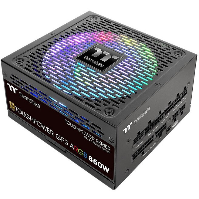 Power Supply 850W Thermaltake Toughpower GF3 ARGB (PS-TPD-0850F4FAGE-1)