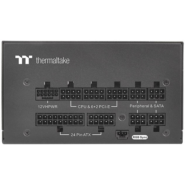 Power Supply 850W Thermaltake Toughpower GF3 ARGB (PS-TPD-0850F4FAGE-1) - photo 2