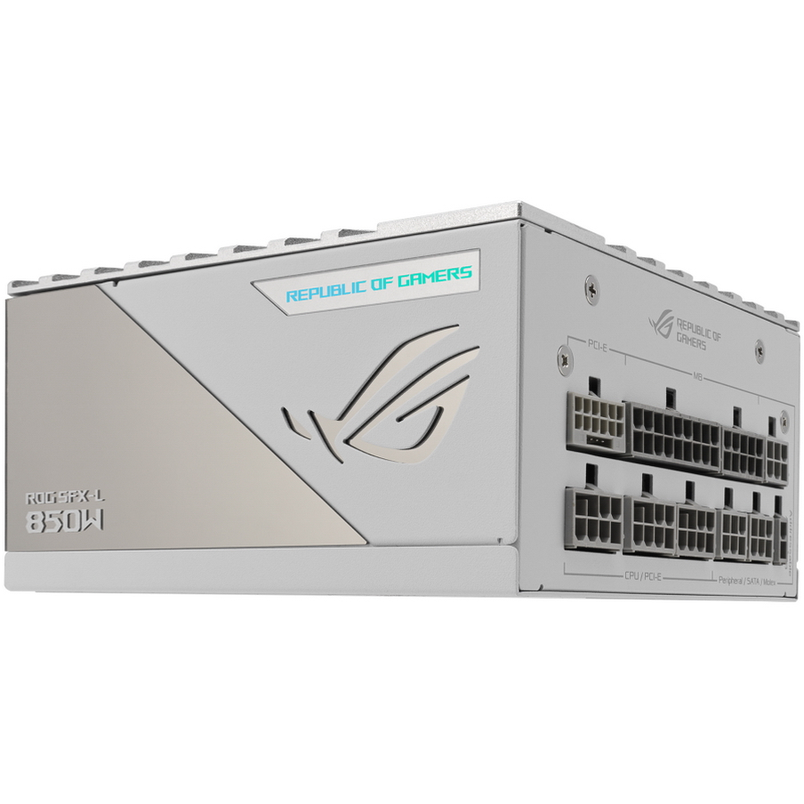 Power Supply 850W ASUS ROG LOKI Platinum White (ROG-LOKI-850P-WHITE-SFXL-GAMING) - 90YE00N2-B0NA00 - photo 2