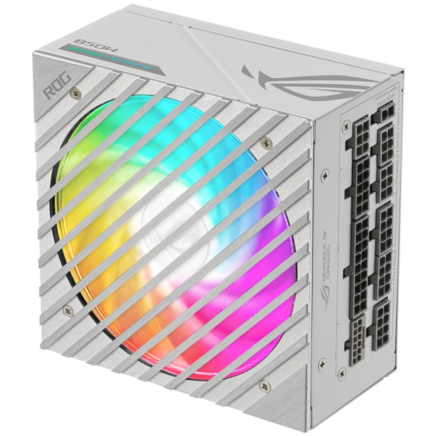 Power Supply 850W ASUS ROG LOKI Platinum White (ROG-LOKI-850P-WHITE-SFXL-GAMING) - 90YE00N2-B0NA00 - photo 3