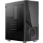 Case AeroCool Zauron Saturn FRGB-G-BK-v1 Black - EN55244