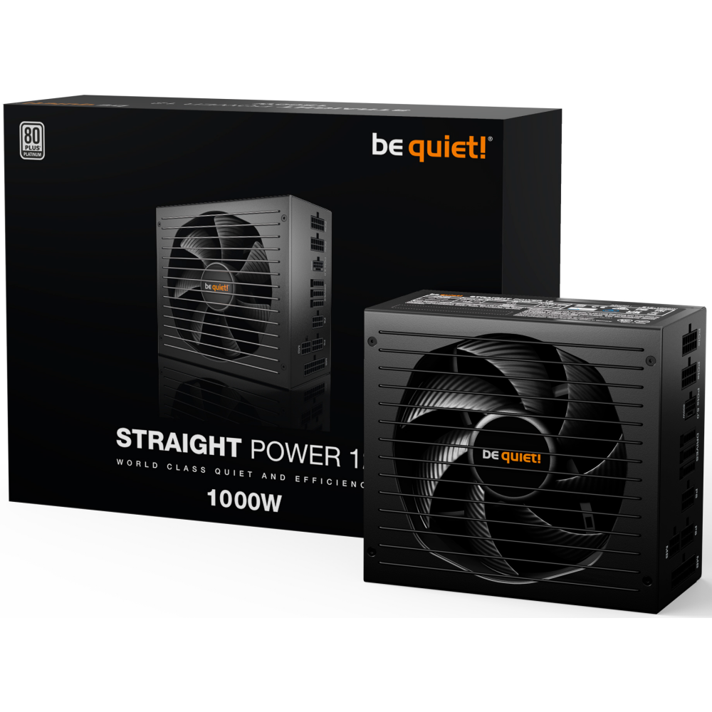 Power Supply 1000W Be Quiet Straight Power 12 - BN338 - photo 4