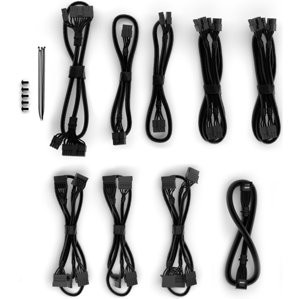 Power Supply 1000W Be Quiet Straight Power 12 - BN338 - photo 7