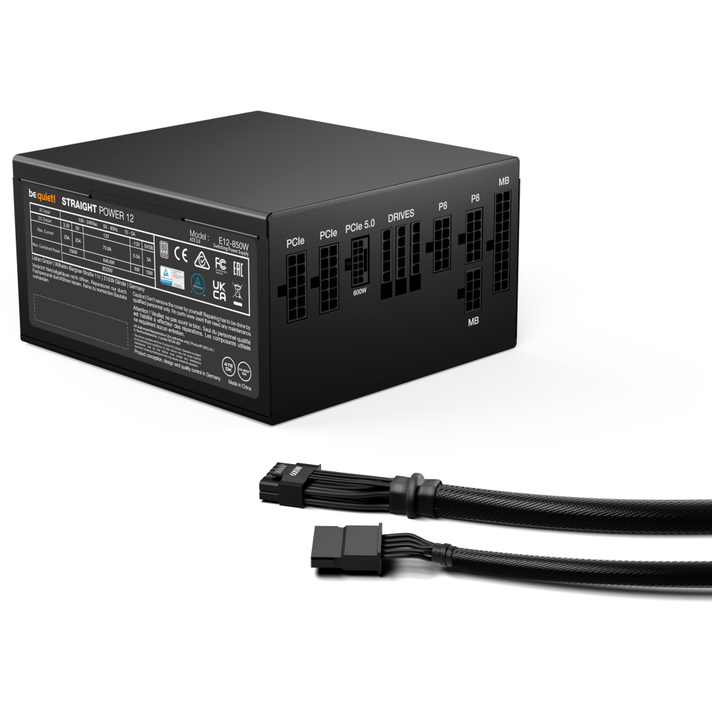 Power Supply 850W Be Quiet Straight Power 12 - BN337 - photo 2