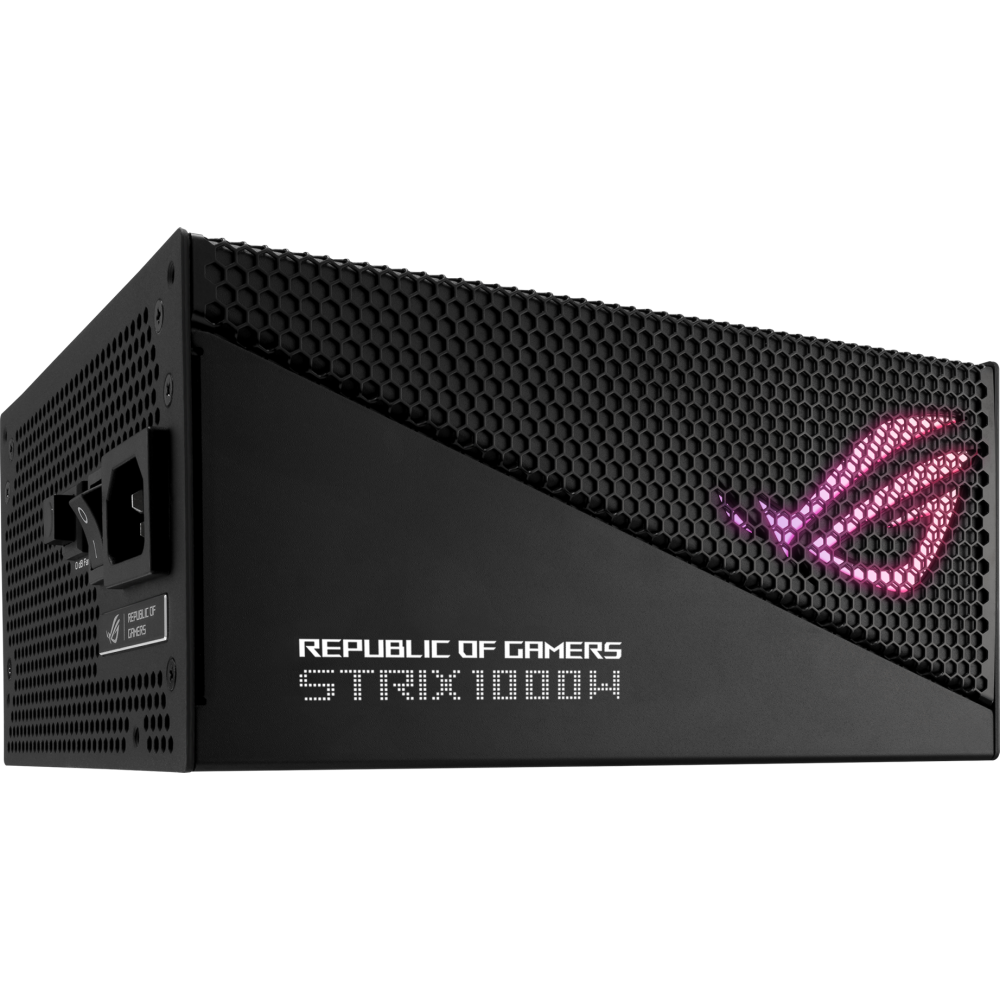 Power Supply 1000W ASUS ROG STRIX Gold Aura Edition (ROG-STRIX-1000G-AURAGAMING) - 90YE00P1-B0NA00 - photo 4