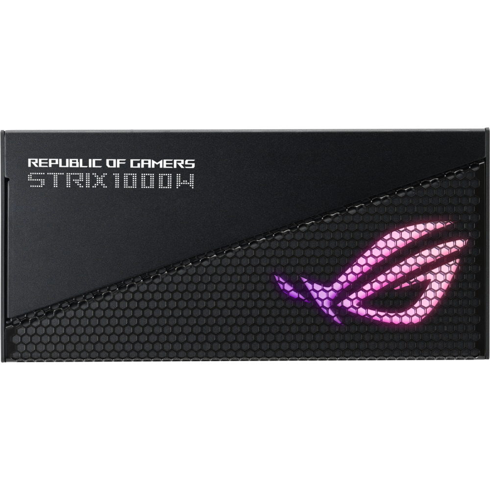 Power Supply 1000W ASUS ROG STRIX Gold Aura Edition (ROG-STRIX-1000G-AURAGAMING) - 90YE00P1-B0NA00 - photo 5