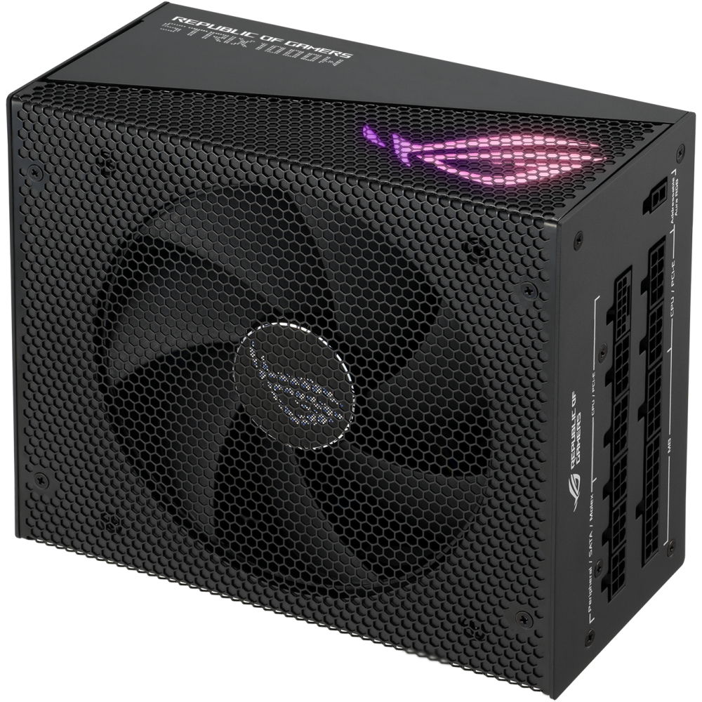 Power Supply 1000W ASUS ROG STRIX Gold Aura Edition (ROG-STRIX-1000G-AURAGAMING) - 90YE00P1-B0NA00 - photo 9