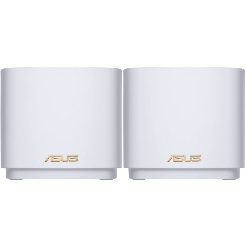 Režģtīkla sistēma ASUS ZenWiFi AX Mini (XD4) White (2 pcs.) - 90IG05N0-MO3R40