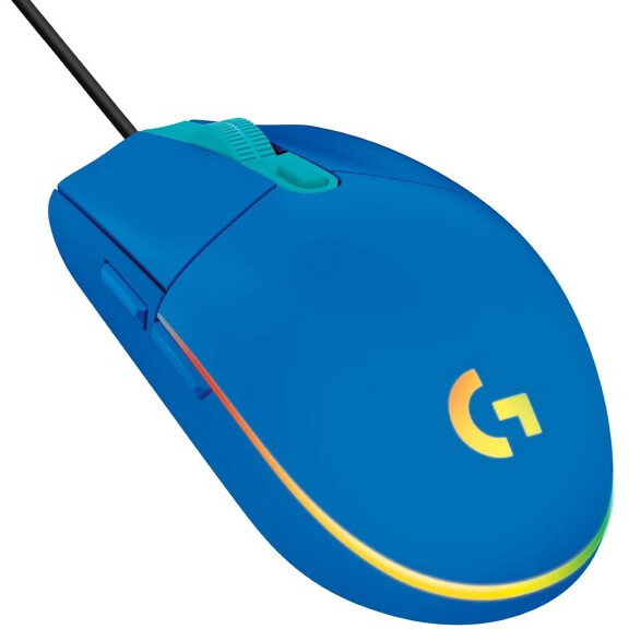 Mouse Logitech G102 LightSync Blue (910-005801/910-005810) - photo 2