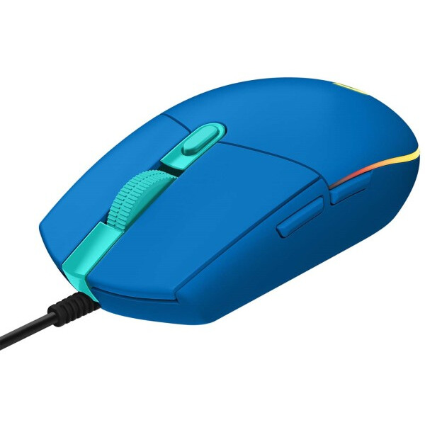 Mouse Logitech G102 LightSync Blue (910-005801/910-005810) - photo 3