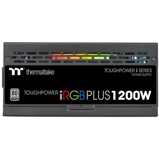 Barošanas bloks 1200W Thermaltake Toughpower iRGB PLUS Platinum (PS-TPI-1200F2FDPE-1) - foto 5