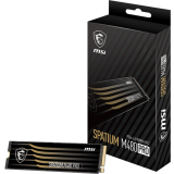 SSD 1TB MSI SPATIUM M480 PRO (SPATIUM M480 PRO PCIe 4.0 NVMe M.2 1TB) (S78-440L1G0-P83)