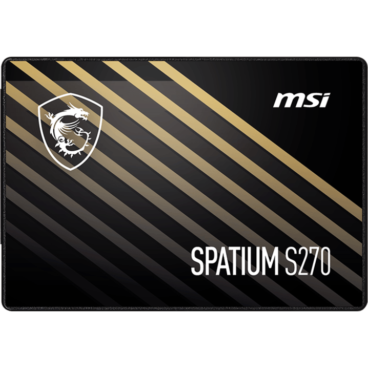 SSD interne 480GB MSI SPATIUM S270 (SPATIUM S270 SATA 2.5 480GB) - S78-440E350-P83/S78-440E340-P83