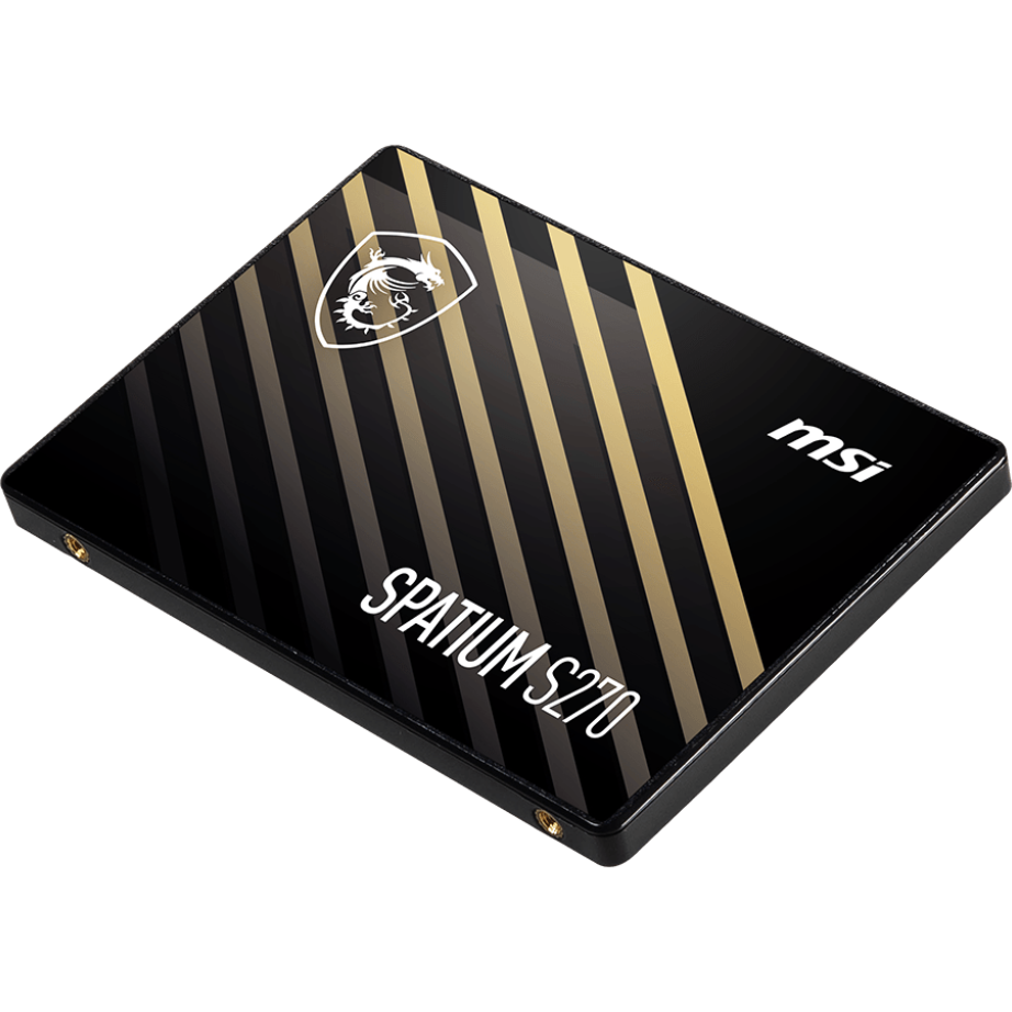 SSD interne 480GB MSI SPATIUM S270 (SPATIUM S270 SATA 2.5 480GB) - S78-440E350-P83/S78-440E340-P83 - photo 2