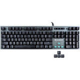 Tastatūra A4Tech Bloody B765 Grey