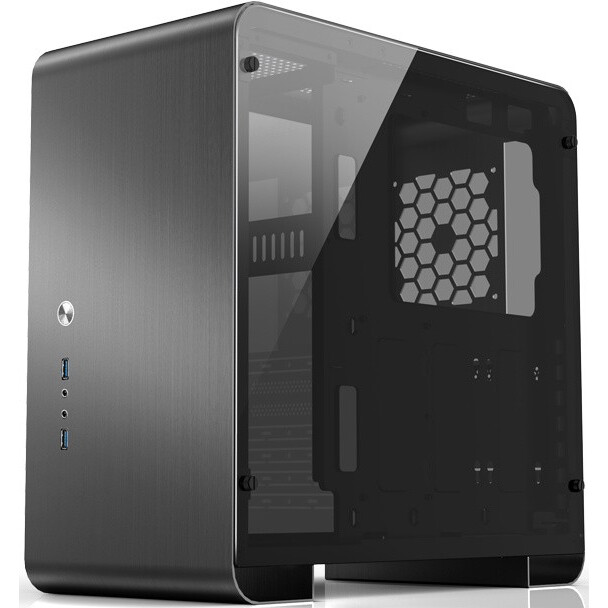 Korpuss Jonsbo U4 Plus Black - foto 7