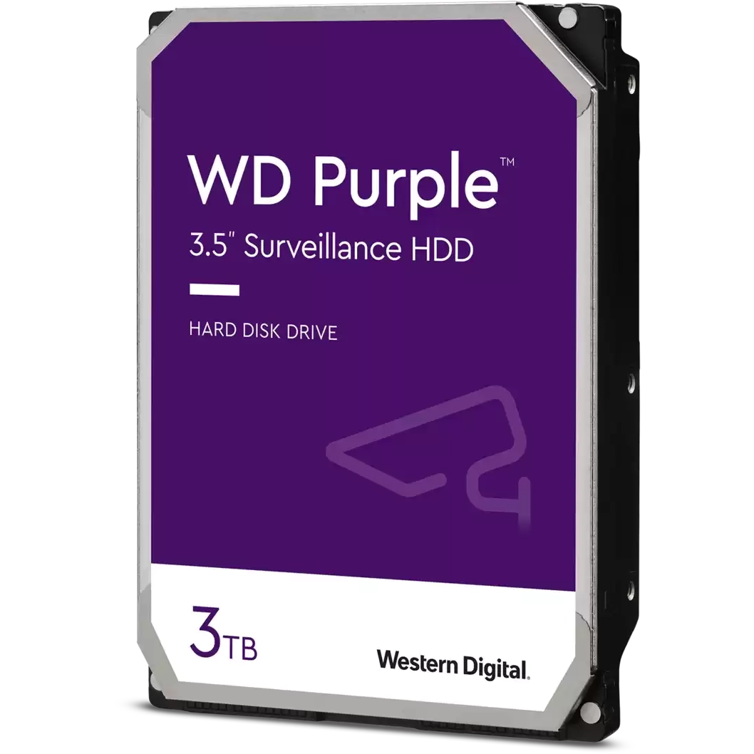 Hard Drive 3TB SATA-III WD Purple (WD33PURZ)