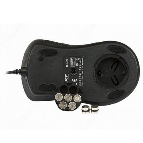 Pele A4Tech XL-747H Brown Spider - foto 4