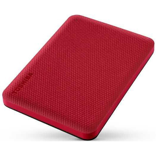 Externe Festplatte 4TB Toshiba Canvio Advance Red (HDTCA40ER3CA)