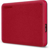 Externe Festplatte 4TB Toshiba Canvio Advance Red (HDTCA40ER3CA)