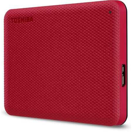 Externe Festplatte 4TB Toshiba Canvio Advance Red (HDTCA40ER3CA) - Foto 2