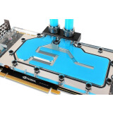 Concentré colorant EKWB EK-CryoFuel Solid Azure Blue (3831109880289)