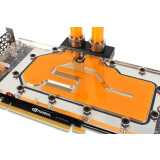 Concentré colorant EKWB EK-CryoFuel Solid Fire Orange (3831109880258)