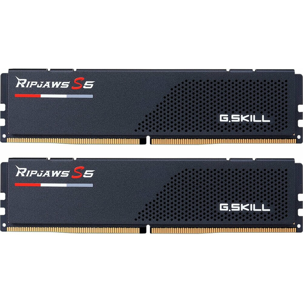 Arbeitsspeicher 32GB DDR5 6000MHz G.Skill Ripjaws S5 (F5-6000J3636F16GX2-RS5K) (2x16GB KIT)