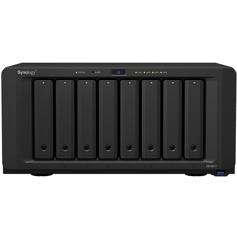 Stockage en réseau (NAS) Synology DS1821+
