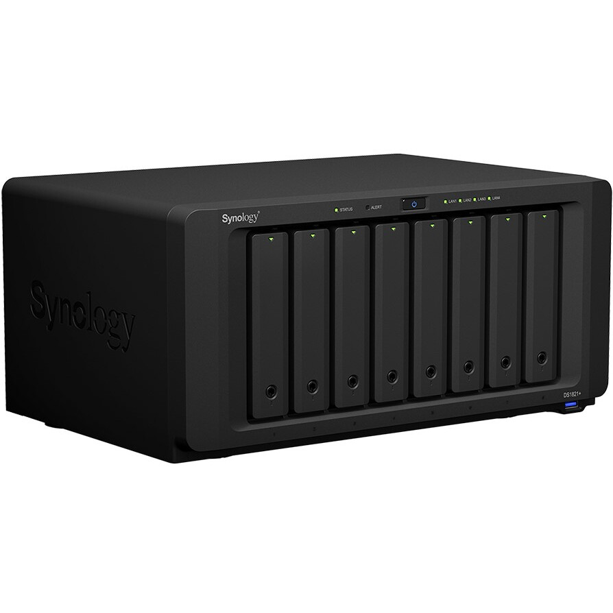 Stockage en réseau (NAS) Synology DS1821+ - photo 2