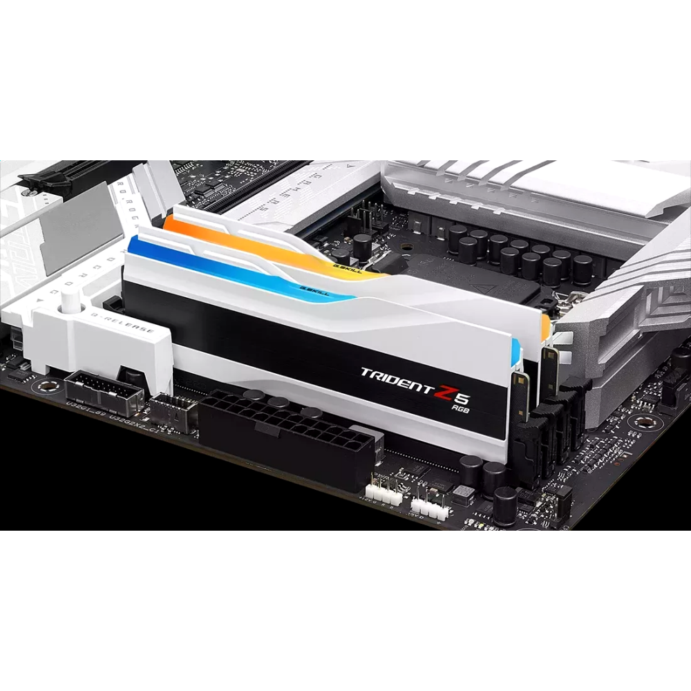 Arbeitsspeicher 64GB DDR5 6000MHz G.Skill Trident Z5 RGB (F5-6000J3040G32GX2-TZ5RW) (2x32GB KIT) - Foto 3