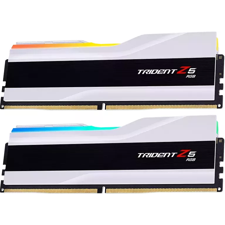 Arbeitsspeicher 64GB DDR5 6000MHz G.Skill Trident Z5 RGB (F5-6000J3636F32GX2-TZ5RW) (2x32GB KIT)