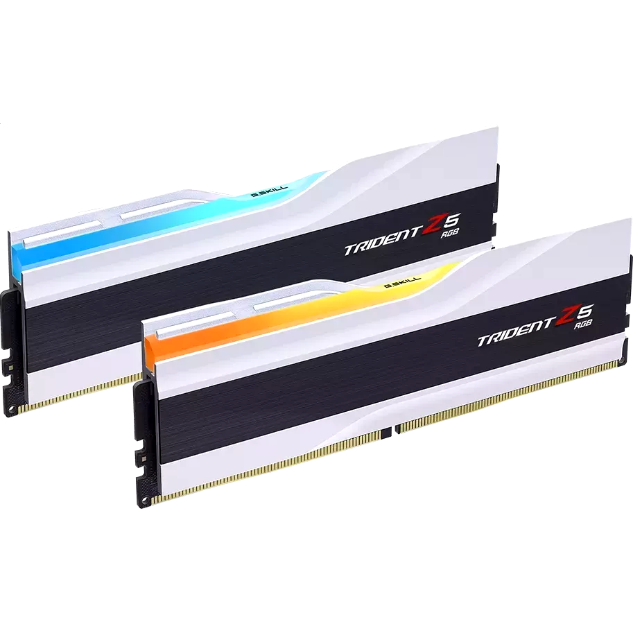 Arbeitsspeicher 64GB DDR5 6000MHz G.Skill Trident Z5 RGB (F5-6000J3636F32GX2-TZ5RW) (2x32GB KIT) - Foto 2