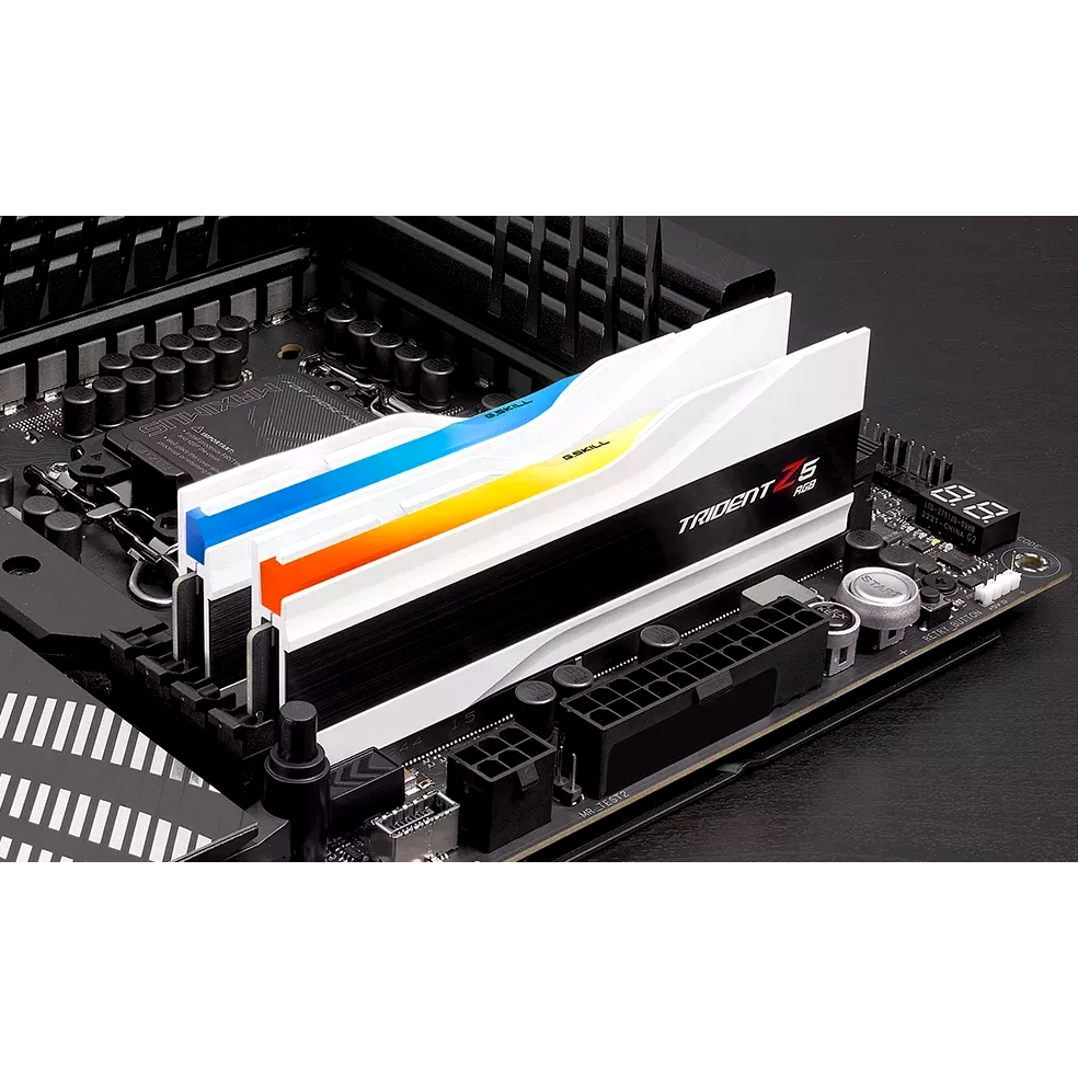 Arbeitsspeicher 64GB DDR5 6000MHz G.Skill Trident Z5 RGB (F5-6000J3636F32GX2-TZ5RW) (2x32GB KIT) - Foto 4