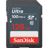 Carte mémoire 128GB SD SanDisk Ultra (SDSDUNR-128G-GN3IN)