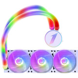 Système de refroidissement liquide 1STPLAYER MOTHRA MT360 White (FP_MT360-WH)