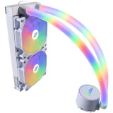 système de refroidissement liquide 1STPLAYER MOTHRA MT240 White (FP_MT240-WH)
